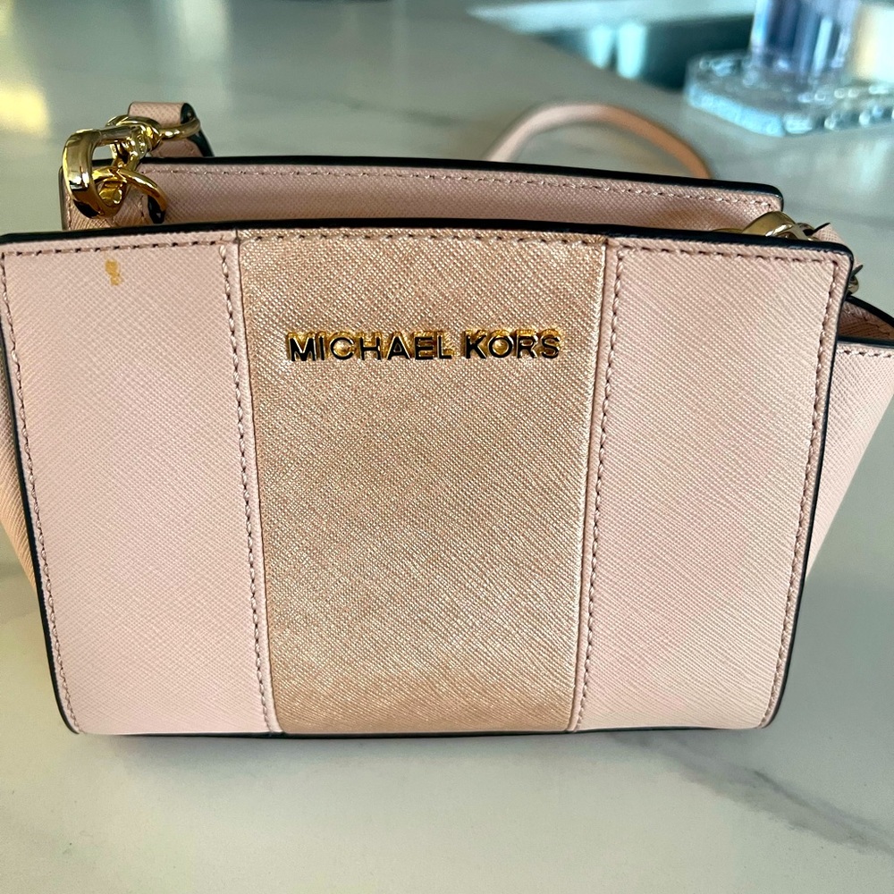 Michael KORS crossbody pink